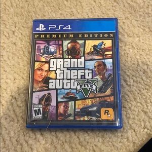 Gta 5 ps4